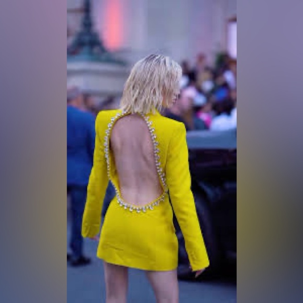 MALENDA BLAZER-MINI-DRESS